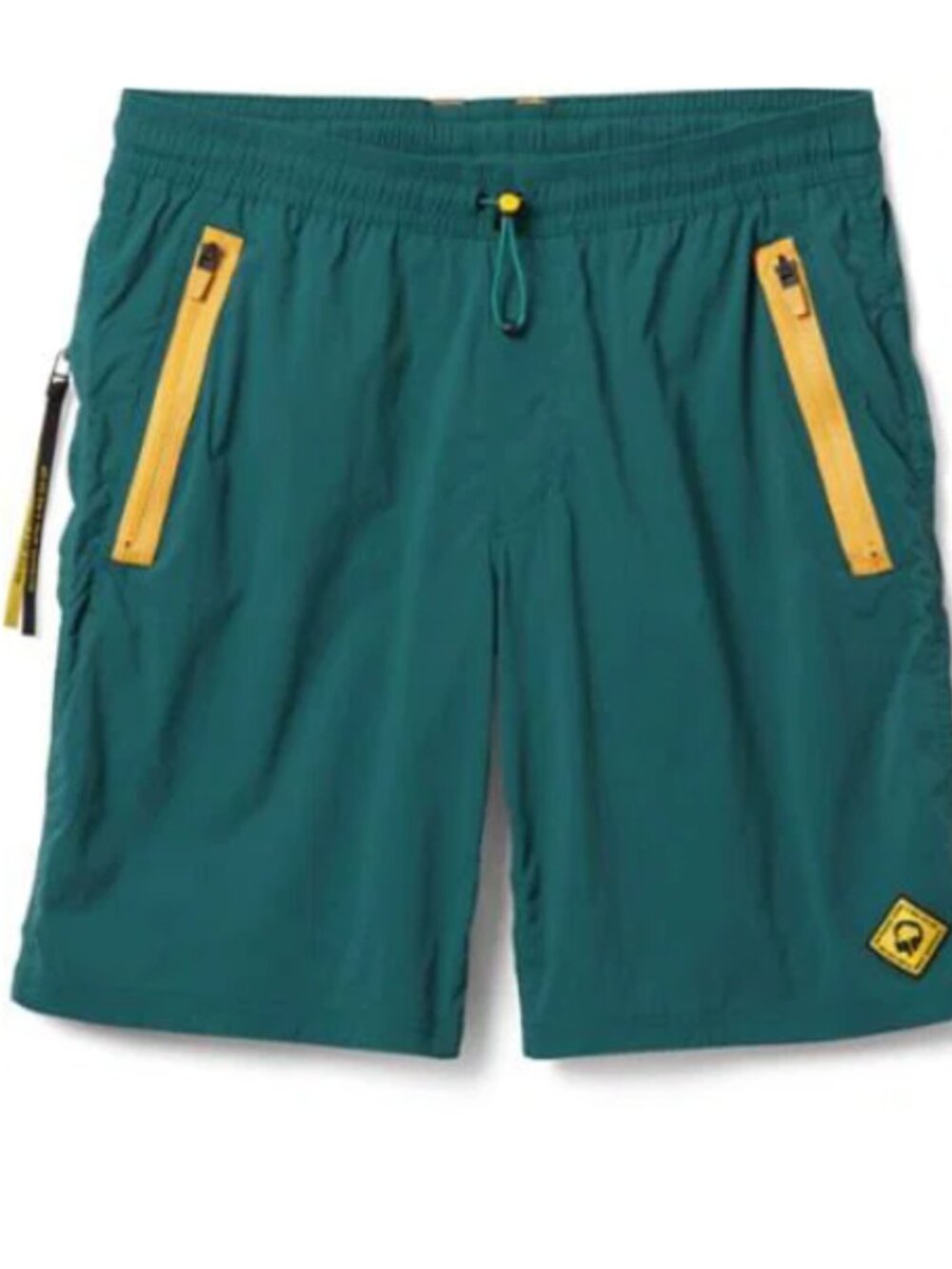 REI + Outdoor Afro Teal Trail Shorts